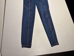 Dover Breeches Girls Small Blue Knee Horse Riding Sport Pants Polyester 20×22