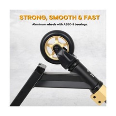 V2 Pro Trick Scooters, Stunt Scooter for Kids Ages 6-12 Years and Teens – Com…