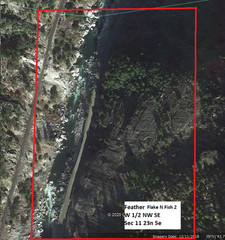 Gold Claim 20 Acre Mineral mining Prospecting Feather River fish nuggets fun
