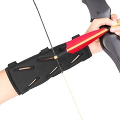 Adult Unisex Archery Arm Guard – 7» Adjustable Protective Gear for Shooters
