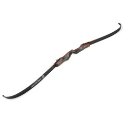 62″ Takedown Recurve Bow Set 20-50lbs Wooden Riser Limb Archery Hunting Target