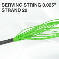 1X 17.5» Crossbow Pistol String Replacement String Crossbows Rope for 50-80lbs