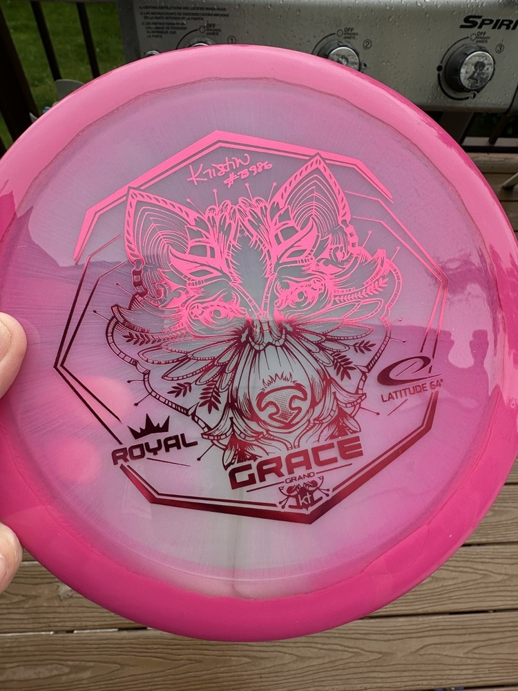 Latitude 64 Royal Kristin Tattar Grace 173g — Royal Grand — Pink / Clear