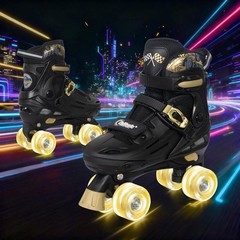 Adjustable Roller Skates for Kids Boys Girls- Teen Youth Age 4-16 – Cool Raci…