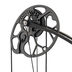 Compound Bow Left Hand Bow 19-70LBS Adjustable 320FPS Archery Hunting Shooting