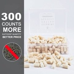 Cleaning Cotton Wool Felt Cleaning Pellets for Maintenance .177 Caliber 300 C…