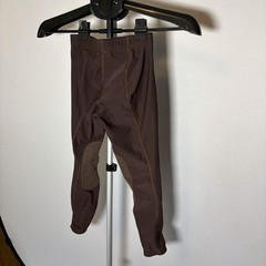 Irideon Kids Youth Small Unisex Equestrian Horse Back Riding Pants Grip Brown