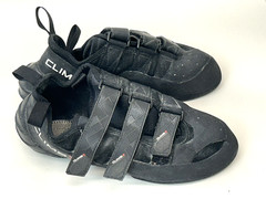 Climb X Rock-It Black Climbing Shoes Women’s 9 Men’s 7.5 EU 40