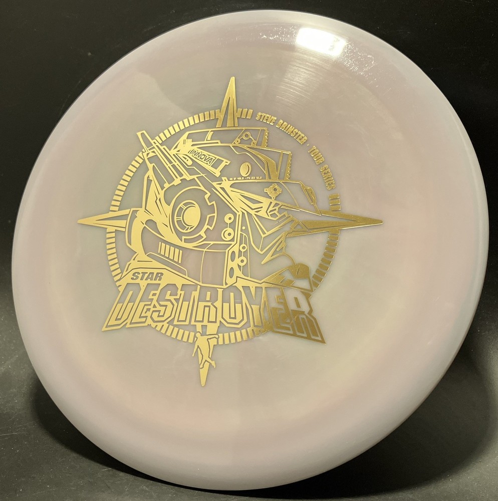 New! 2018 Innova Steve Brinster Tour Series Swirly Star Destroyer! 175g Disc