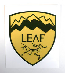 ARCTERYX LEAF Decal Sticker – Water-Resistant * 3 7/8 in. x 2 7/8 in.