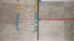 Complete Open Box Ladder Ball Game Set Outdoor Lawn Toss 12 Balls