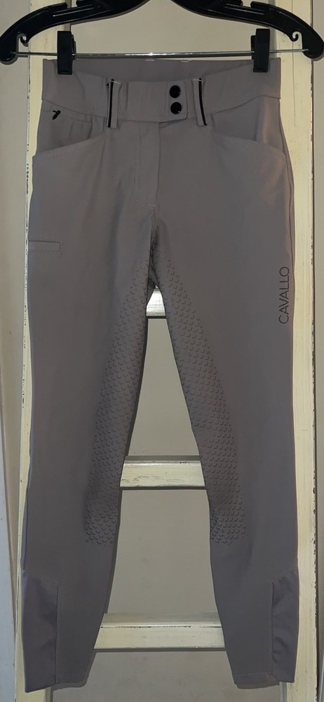 Cavallo Cheyenne Grip Equestrian Riding Pants Women’s Breeches Size 22 Sold Out