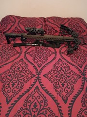 Killer Instinct Fuel 415 RDC Crossbow Package w/ Scope, Crank, Case & Box