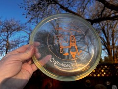 2010 Crystal Z Challenger Discraft Limited ICE Aliens New Disc Golf OOP #6019