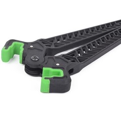Archery Bow Stands Compound Bow Jack Kick Stand Shooting Holder Rack 3D Shoot