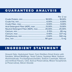 Hindgut Stabilizer Pellets, Daily Digestive & Immune Supplement for Horses Helps