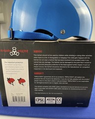 Triple Eight Helmet Youth Lil 8 Glossy Blue YOUTH 18”-20.5” $49.99