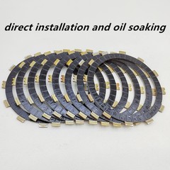 Clutch Kit Friction Plates & Gasket for Yamaha Vstar 1100 XVS1100 1999-2009