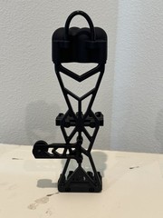 MAXXIS Quick Disconnect 4 Arrow Quiver Mathews Hoyt Bowtech BLACK Excellent!