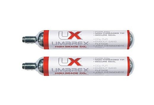 Umarex 88g High Grade CO2 Cartridges Pair Air gun 2252534 FAST FREE SHIPPING
