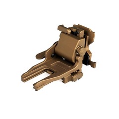 Night Vision Goggles NVG Mount for L4G24 Metal Helmet Mount PVS15/18 TAN