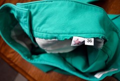 Tailored Sportsman, Trophy Hunter breeches, green, 36