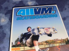 NOS 411vm Skateboarding Magazine VHS Skate Video Number 53 Bob Burnquist