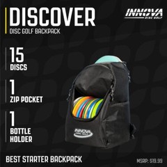 Innova DISCover Disc Golf Backpack | FREE SHIPPING