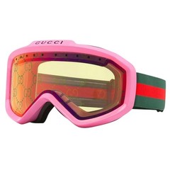 GUCCI SKI/ SNOWBOARDING GOGGLES NWT PINK/ ORANGE