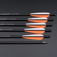 20″ Carbon Crossbow Bolts OD 8.8mm +/or Quiver Archery Hunting Arrows Shooting