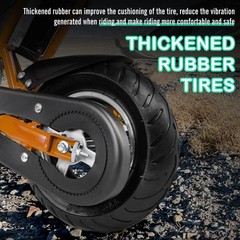 110/50-6.5 Tire and Tube,For 38cc 47cc 49cc Mini Pocket Rocket Drit Pit Scoot…