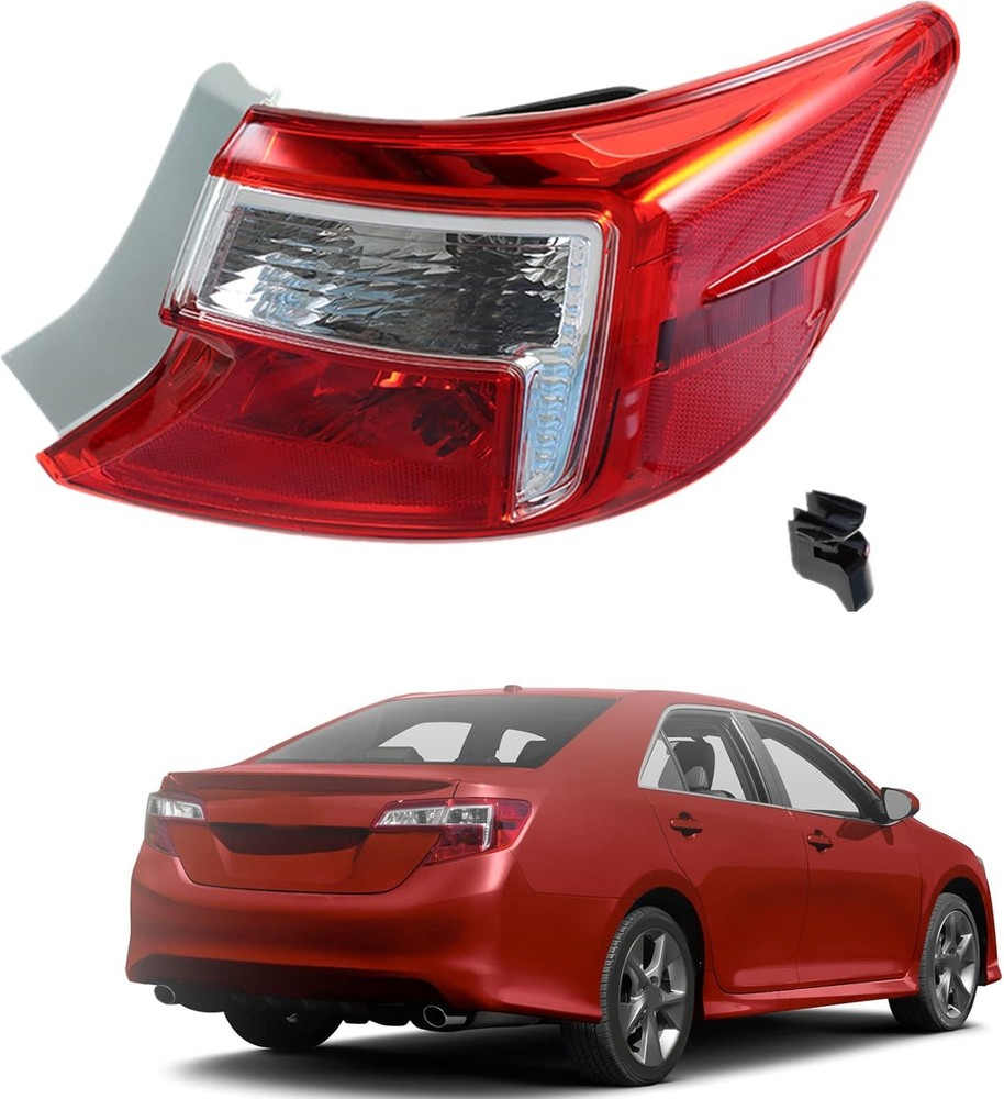 Tail Light Brake Lamp Assembly Replacement for 2012-2014 Camry Right Side