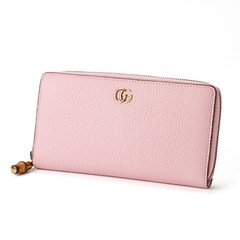 GUCCI Zip-Around Long Wallet 739499 (Gift Wrapped)
