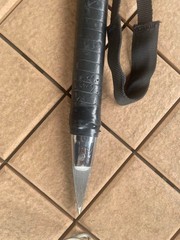 MIZO 60cm Lightweight Ice Axe Shaft Mountaineering Eispickel