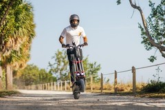 Adult electric scooter, dual motors 5600W, 60V, 38AH, folding design, 12-inch ro