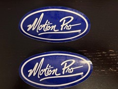 Motion Pro MX Accessories Sticker *Glossy*Size: 3.75”X 2.75” 2pc set