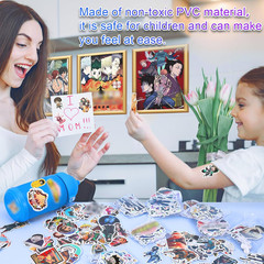 Large Anime Stickers Mixed Pack,600Pcs Mixed with Classic Anime Theme