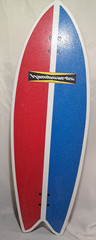 Hamboards Skate Board 43’’ Long Pescadito Surf City, Carving Truck, See Pictures