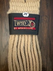 Mohair 27 Strand String Girth Cinch Horse Size 34” Twenty x By Wrangler