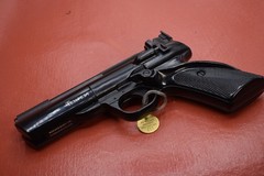WEBLEY TEMPEST Air Pistol .177 cal Webley Scott English used NICE San Rafael