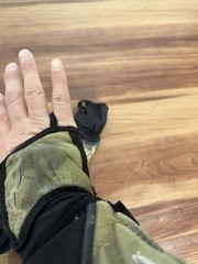 2009 Dye Paintball Elbow Pads – CAMO SIZE MEDIUM #2