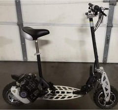 MotoTec/UberScoot 2x 50cc Gas Scooter by Evo Powerboards