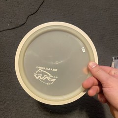 MVP Prototype Blue Particle Glow Eclipse Inertia 172g Distance Drive Disc Golf