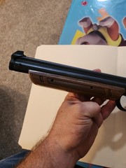 Crosman AMERICAN CLASSIC 1377 .177 Cal Pneumatic Pellet Gun BB Air pistol Nice #