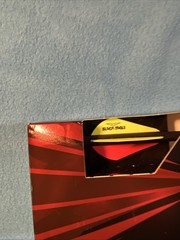 Black Eagle Outlaw Fletched Arrows 500 Spine 6 Arrows New In Box No Tips