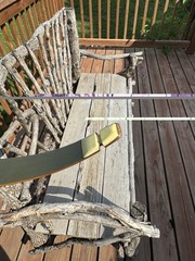 Vintage 1969 Bear Archery Kodiak Hunter Recurve Bow AMO 60” 33# Right Handed