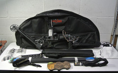 Ameyxgs Compound Bow Set 20-70lbs 34»Axle Archery Hunting RH Shooting **READ**