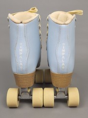 Impala Sidewalk Womens Size 10 Quad Roller Skates Sky Baby Blue and Yellow