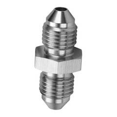 3AN Male to AN3 (3/8-24 UNF) Male Inverted Flare Stainless Steel Brake 1PCS