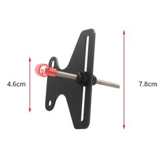 1 Pin Recurve Bow Sight T Shape Calibrated Sight Easy To Install Practice Target